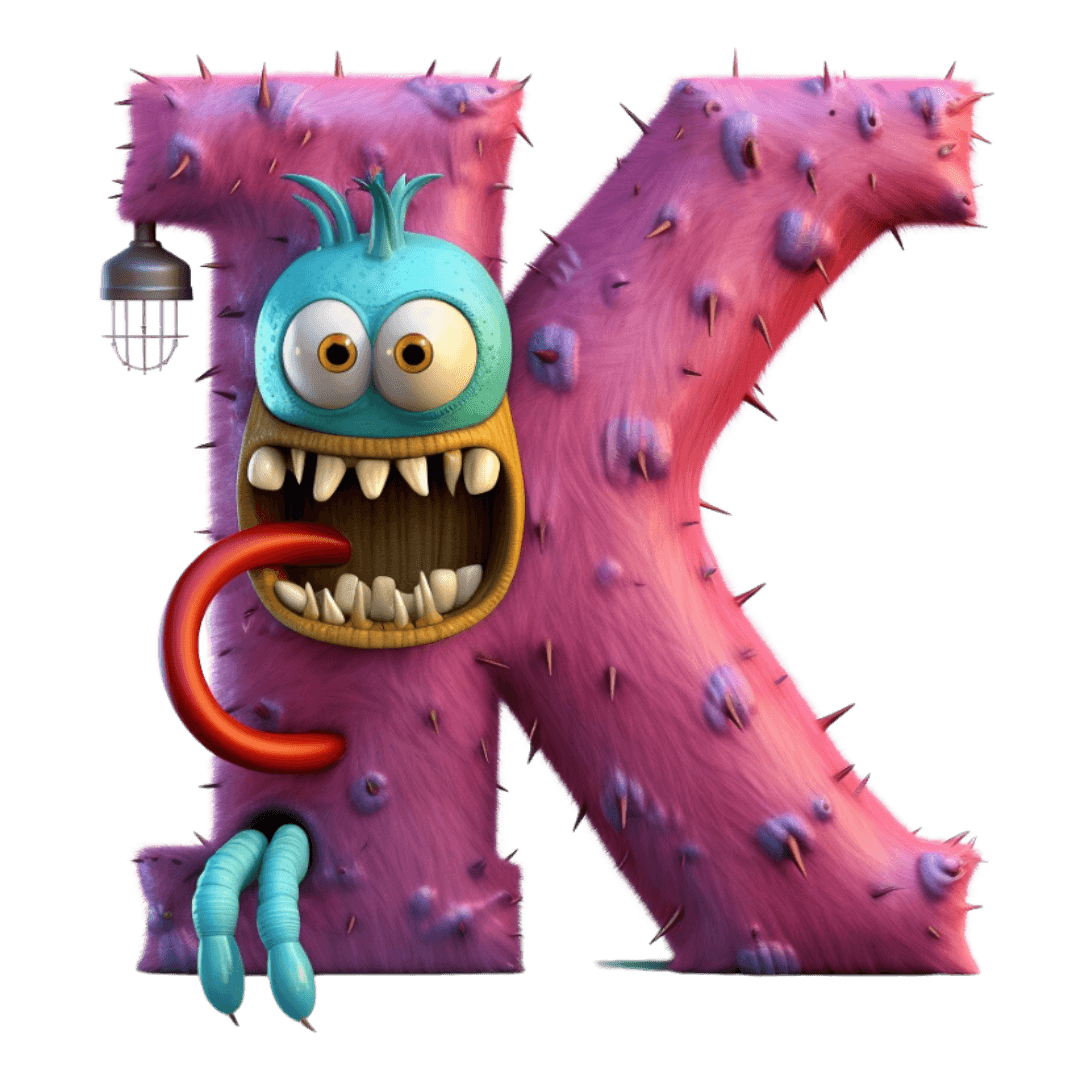 image of letter k