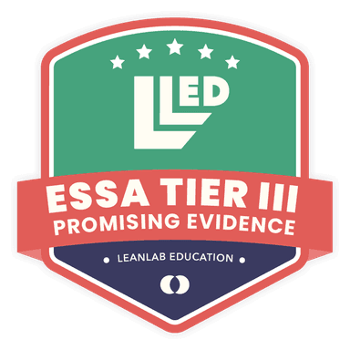 ESSA Tier III Promising Evidence Badge