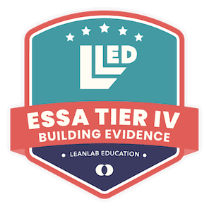 ESSA Tier IV Building Evidence Badge