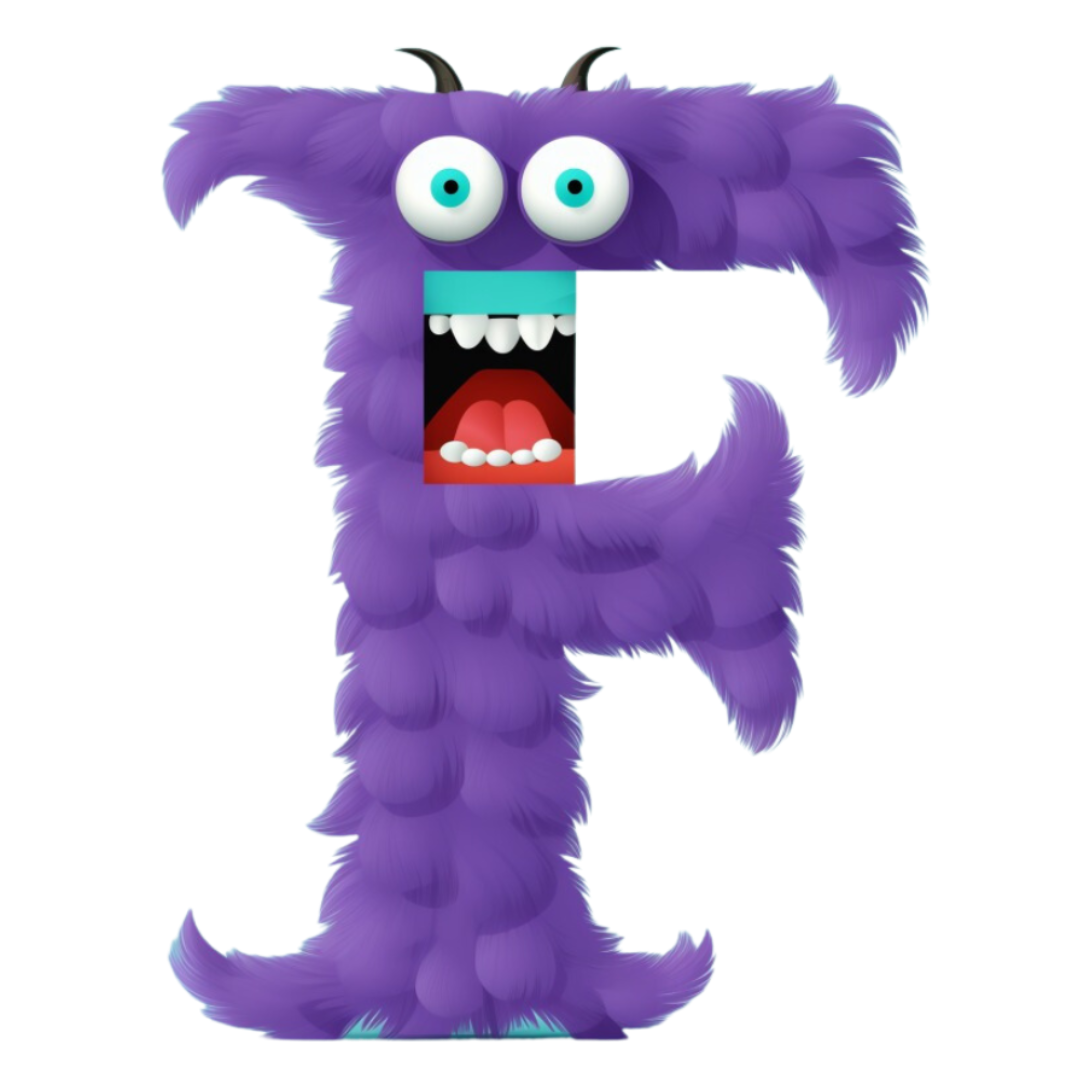 image of letter f
