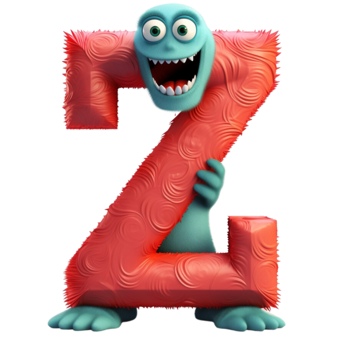image of letter z